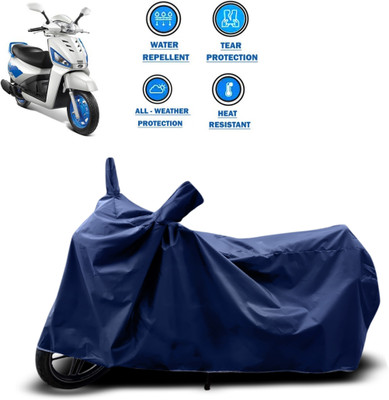 CODOKI Two Wheeler Cover for Mahindra(Gusto 125, Blue)