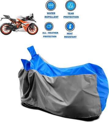CODOKI Two Wheeler Cover for KTM(RC 200, Grey)