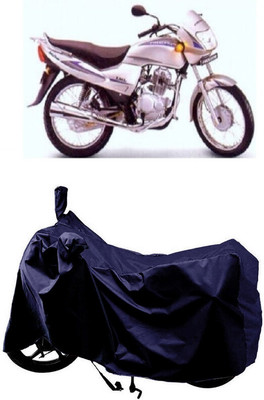 SUGASHRI Waterproof Two Wheeler Cover for LML(Freedom Prima, Blue)