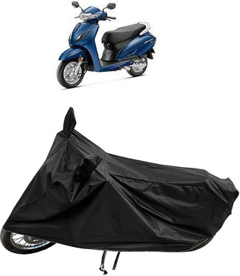SK AUTO Waterproof Two Wheeler Cover for Honda(Activa 3G, Black)
