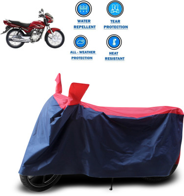 CODOKI Two Wheeler Cover for Suzuki(Zeus, Red)