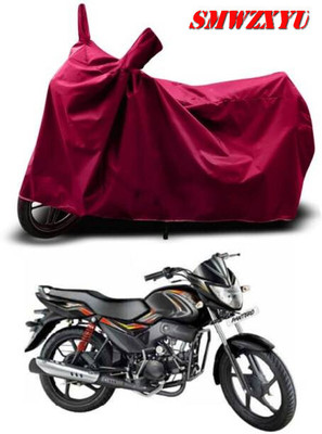 SK AUTO Waterproof Two Wheeler Cover for Mahindra(Pantero, Maroon)