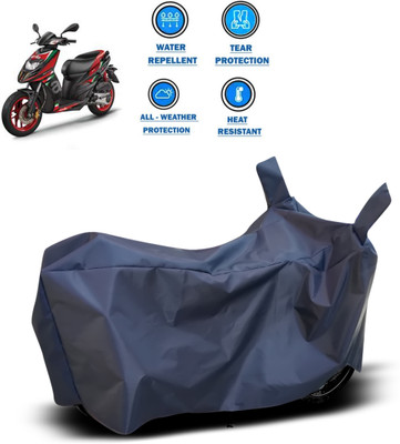 CODOKI Two Wheeler Cover for Aprilia(SR 150, Blue)