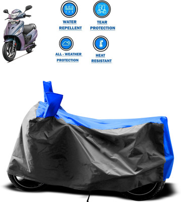 CODOKI Two Wheeler Cover for Hero(MotoCorp Maestro Edge 125, Grey)