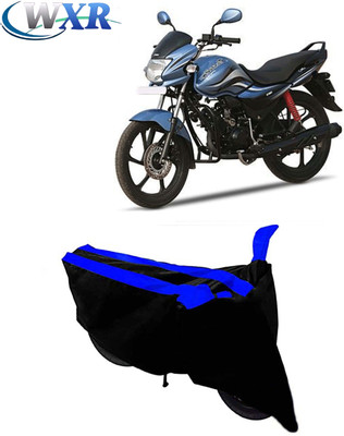 WXR Waterproof Two Wheeler Cover for Hero(Livo, Black, Blue)