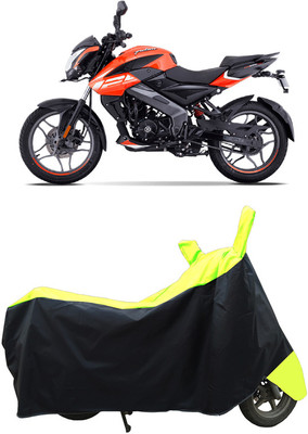 Coxtor Waterproof Two Wheeler Cover for Bajaj(Pulsar NS125, Yellow)