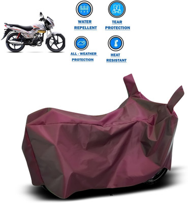 CODOKI Waterproof Two Wheeler Cover for Mahindra(Centuro NXT, Maroon)
