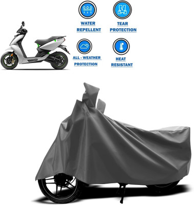 PAGORA Two Wheeler Cover for Ather(Grey)