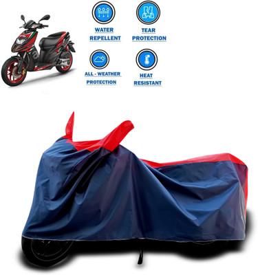 PAGORA Two Wheeler Cover for Aprilia(SR 150, Red)