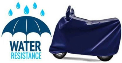 SK AUTO Waterproof Two Wheeler Cover for Bajaj(Discover 150 s, Blue)