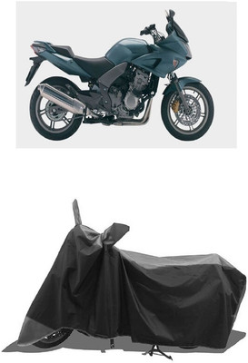 SUGASHRI Waterproof Two Wheeler Cover for Honda(CBF 1000, Grey, Black)