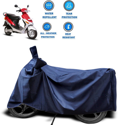 CODOKI Two Wheeler Cover for Hero(Electric E-Sprint, Blue)