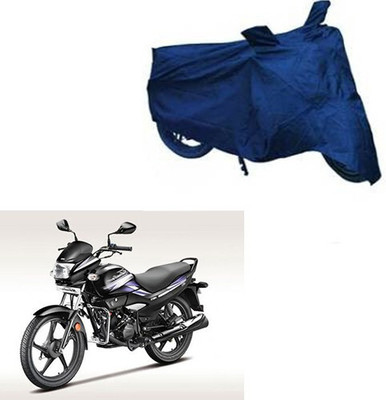 SK AUTO Waterproof Two Wheeler Cover for Hero(Super Splendor, Blue)
