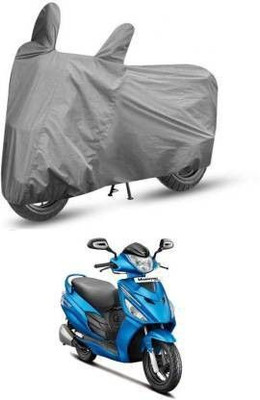 SK AUTO Two Wheeler Cover for Hero(Maestro Edge, Grey)