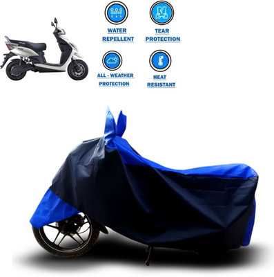 CODOKI Two Wheeler Cover for Universal For Bike(Blue)