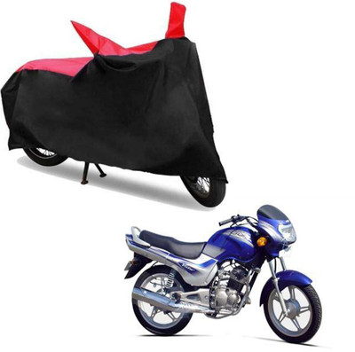 DeepShakshi AUTOMOTIVE Waterproof Two Wheeler Cover for TVS(Victor GLX, Multicolor)