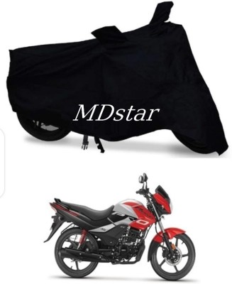 Mdstar Waterproof Two Wheeler Cover for Suzuki(Activa 3G, Black)