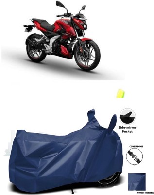 smwzxyu Waterproof Two Wheeler Cover for Bajaj(Blue)