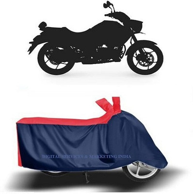 DSAMI Two Wheeler Cover for Suzuki(Intruder 250, Blue)