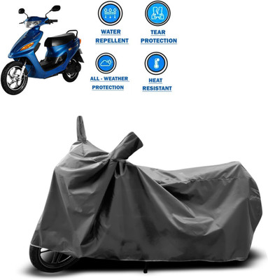 CODOKI Two Wheeler Cover for Indus(Yo Spark, Grey)