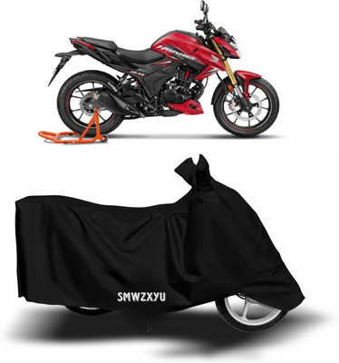 smwzxyu Waterproof Two Wheeler Cover for Honda(Hornet 2.0, Black)