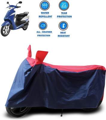 PAGORA Two Wheeler Cover for Indus(Yo Xplor, Red)