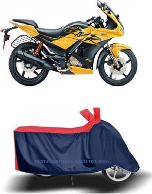 DSAMI Two Wheeler Cover for Hero(Karizma ZMR, Blue)