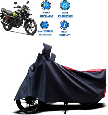 PAGORA Two Wheeler Cover for Honda(SP125, Red)