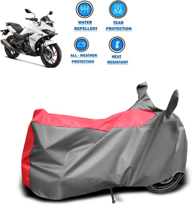 CODOKI Two Wheeler Cover for Hero(MotoCorp Xtreme 200S, Grey)