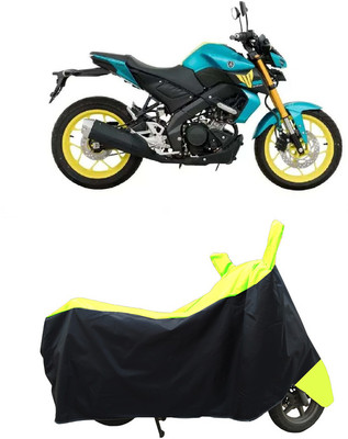 Coxtor Waterproof Two Wheeler Cover for Yamaha(MT 15 New, Yellow)