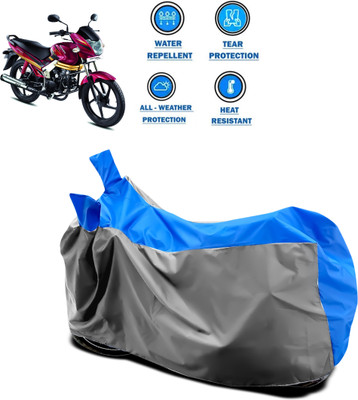 PAGORA Two Wheeler Cover for Mahindra(Centuro Rockstar, Grey)