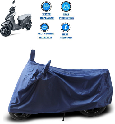 CODOKI Two Wheeler Cover for Ampere(Magnus BS6, Blue)