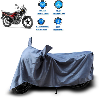 PAGORA Two Wheeler Cover for Yamaha(YBR 110, Grey)
