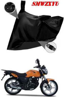 smwzxyu Waterproof Two Wheeler Cover for Universal For Bike(Black)