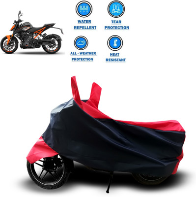 PAGORA Two Wheeler Cover for KTM(250 Duke, Red)