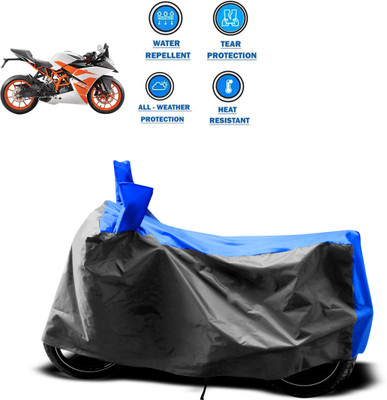 CODOKI Two Wheeler Cover for KTM(RC 200, Grey)