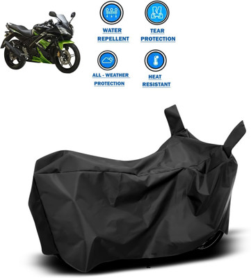 PAGORA Two Wheeler Cover for Yamaha(YZF R15 S, Black)