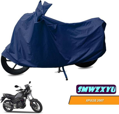 SK AUTO Waterproof Two Wheeler Cover for Hero(Xpulse 200T, Blue)