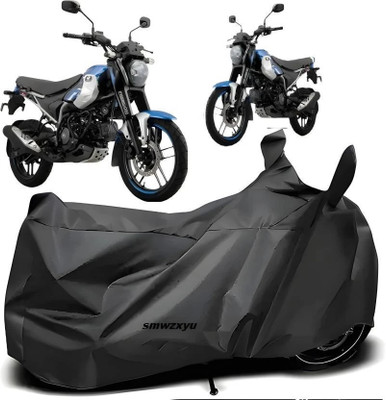 SK AUTO Waterproof Two Wheeler Cover for Universal For Bike(Freedom, Black)