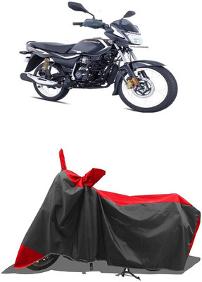 SUGASHRI Waterproof Two Wheeler Cover for Bajaj(Platina, Red, Black)