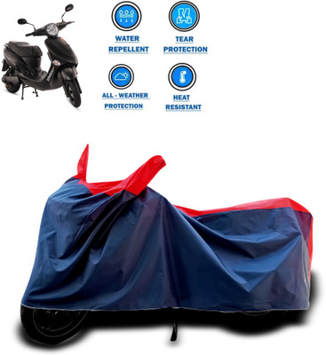 PAGORA Two Wheeler Cover for Hero(Electric Photon, Red)