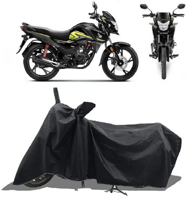 SK AUTO Waterproof Two Wheeler Cover for Honda(SP125, Black)