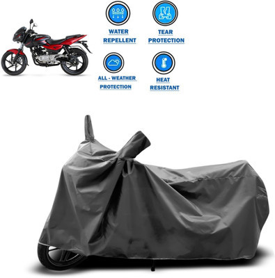 CODOKI Two Wheeler Cover for Bajaj(Pulsar 180 DTS-i, Grey)
