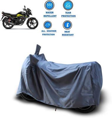 GOSHIV-car and bike accessories Waterproof Two Wheeler Cover for Honda(SP 125, Grey)