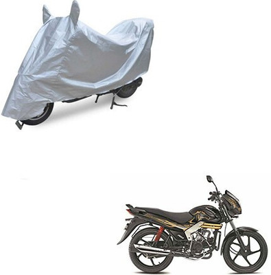SK AUTO Waterproof Two Wheeler Cover for Mahindra(Centuro, Silver)