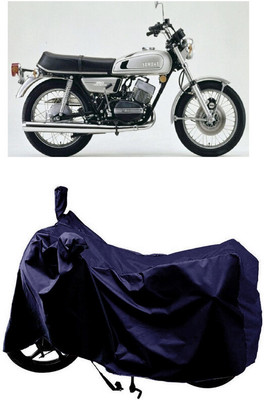 SUGASHRI Waterproof Two Wheeler Cover for Yamaha(RD 350, Blue)