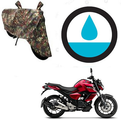 SK AUTO Waterproof Two Wheeler Cover for Yamaha(FZ-S, Multicolor)