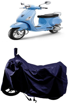 SUGASHRI Waterproof Two Wheeler Cover for Piaggio(Vespa VXL, Blue)