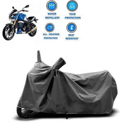 CODOKI Two Wheeler Cover for Mahindra(MOJO XT 300, Grey)