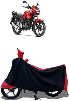 SK AUTO Two Wheeler Cover for Suzuki(GS 150R, Red)